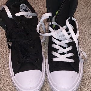 Black Converse All Star II High Tops
